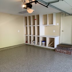 C & J Home Renovation - Garage cabinets
