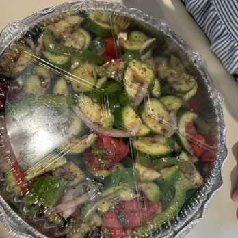 Kabab Crush - Mediterranean Salad - Mediterranean Near Me - Corona, California