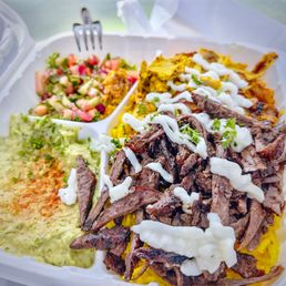 Chicken Shawarma Plate