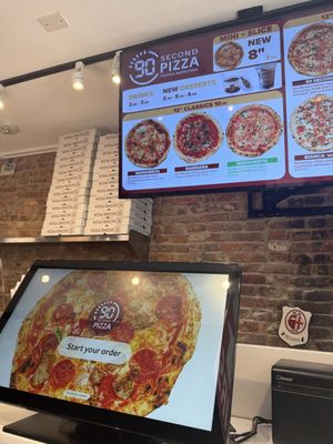 Menu photo 2 90 Second Pizza Washington, DC, DC