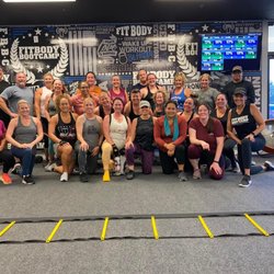 Norco Fit Body Boot Camp - Amazing crew right here! Always pushing the limits!