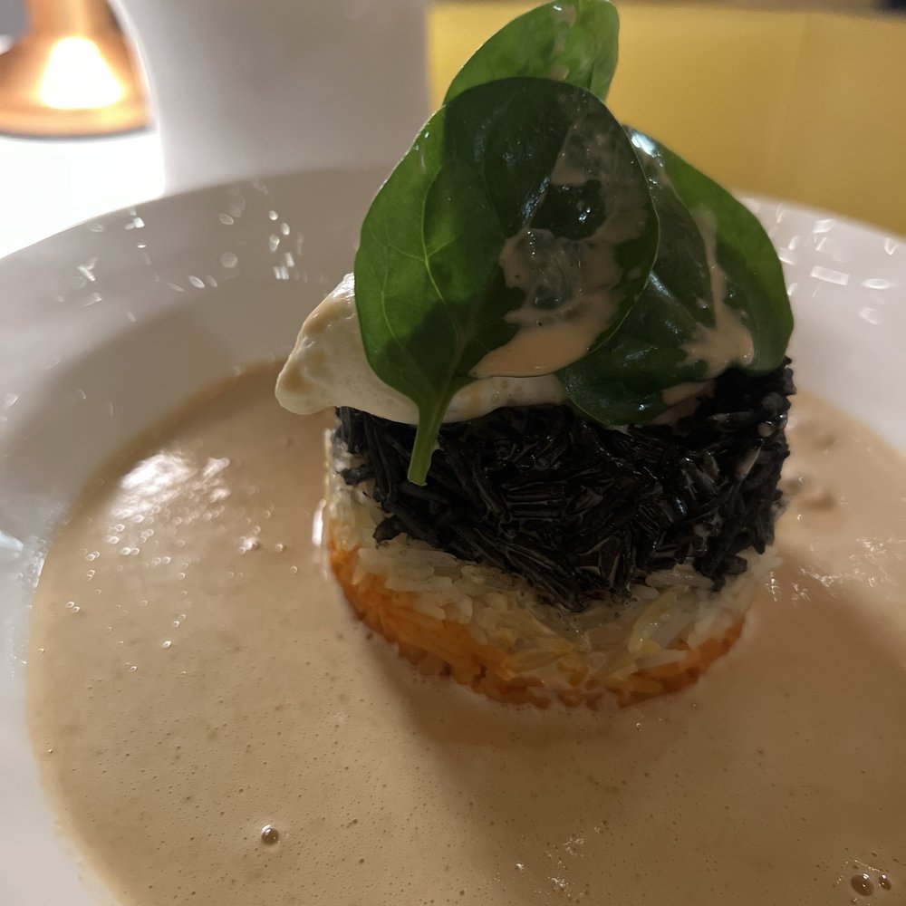 Sketch - Lobster bisque type of entree - French Near Me - London, XGL