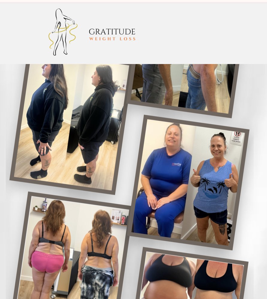 Gratitude Weight Loss Logo
