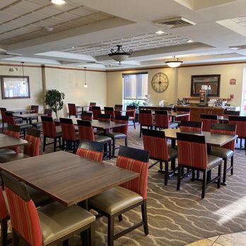 Comfort Suites - Breakfast dining area - Hotels Near Me - French Lick, Indiana Comfort Suites - Breakfast dining area - Hotels Near Me - French Lick, Indiana