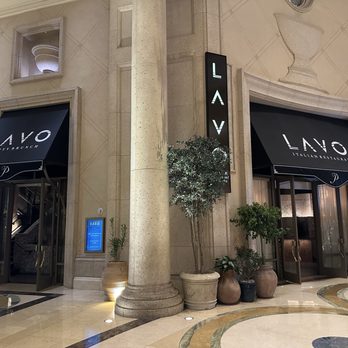 Lavo - LAVO @ Pallazo! - Italian Near Me - Las Vegas, Nevada
