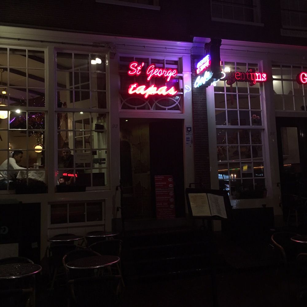 Front of the restaurant