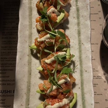 Ke-uH - Tuna Crispy Rice - Sushi Bars Near Me - Weston, Florida