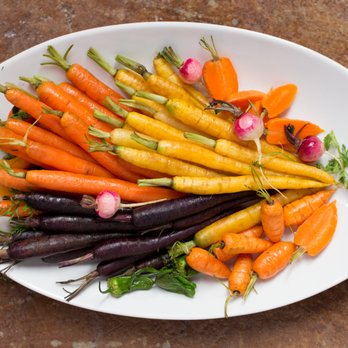 Grace Street Catering - Late Summer Heirloom Carrots - Caterers Near Me - Berkeley, California