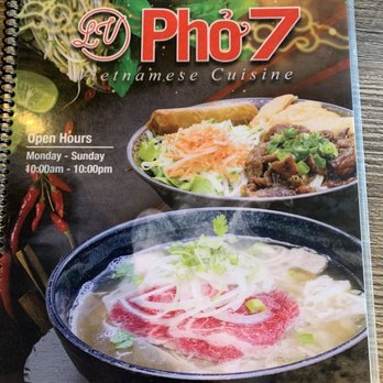 LV Pho 7 - Vietnamese Near Me - Las Vegas, Nevada