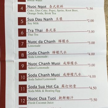Pho 07 Vietnamese Restaurant - Menu - Vietnamese Near Me - Sunrise, Florida