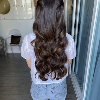 Design Visage - hair trial - Makeup Artists Near Me Design Visage - hair trial - Makeup Artists Near Me
