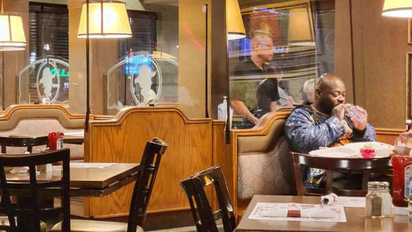 Huck Finn Restaurant by null