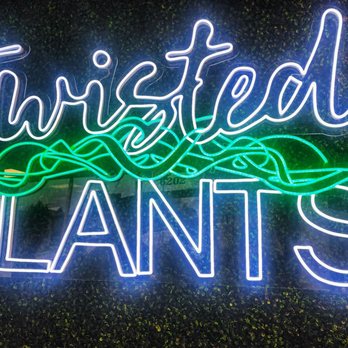 Twisted Plants - Sign - Vegetarian Near Me - West Allis, Wisconsin