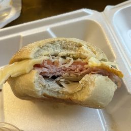Sandwich received Sandwich received