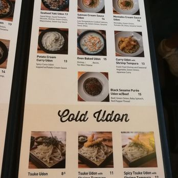 MeNami - Menu - Japanese Near Me - Toronto, Ontario