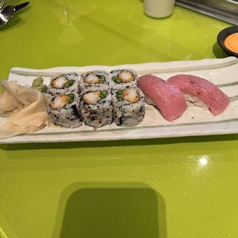 Morimoto - Shrimp tempura with chu-toro - Japanese Near Me - Philadelphia, Pennsylvania Morimoto - Shrimp tempura with chu-toro - Japanese Near Me - Philadelphia, Pennsylvania