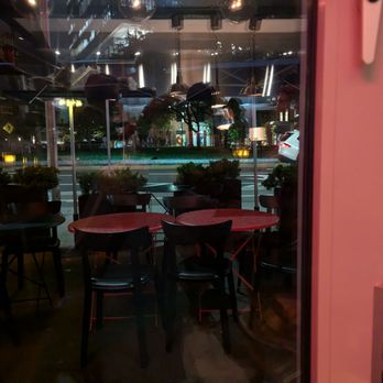 Shy Bird - Outside seating area - Cocktail Bars Near Me - Cambridge, Massachusetts