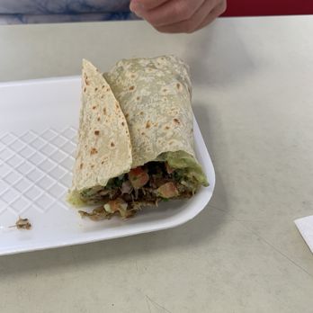 Nolbertos Taco Shop - Carnitas burrito - Mexican Near Me - San Diego, California