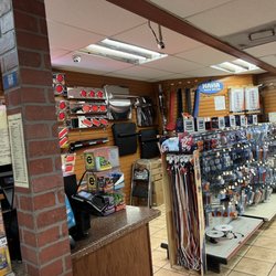 Jolly Travel Center - Laundry, showers, tools, car stuff, shirts, munchies, paintings, this place has it all and much more