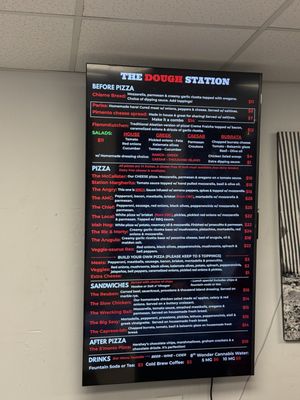 Menu photo 1 The Dough Station Castroville, TX Menu photo 1 The Dough Station Castroville, TX