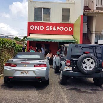 Ono Seafood - Exterior - Seafood Near Me - Honolulu, Hawaii Ono Seafood - Exterior - Seafood Near Me - Honolulu, Hawaii
