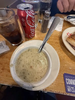 Fisherman’s Wharf Chowder and Crab Sidewalk Stands by null
