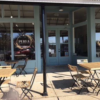 Perla Baking - Nice outdoor tables to enjoy the lake view. - Coffee & Tea Near Me - DeFuniak Springs, Florida Perla Baking - Nice outdoor tables to enjoy the lake view. - Coffee & Tea Near Me - DeFuniak Springs, Florida