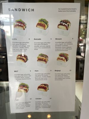 Menu photo 4 Semicolon Cafe Jersey City, NJ Menu photo 4 Semicolon Cafe Jersey City, NJ