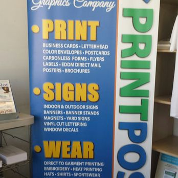 PrintPost - Lots of services offered at Printpost - Printing Services Near Me - Ramona, California