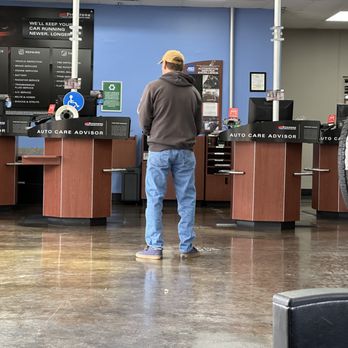 Firestone Complete Auto Care - Four Auto Care Advisor stations and no one to assist... - Tires Near Me - San Diego, California