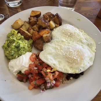 Cafe Jolie - Huevos Rancheros Breakfast - Breakfast & Brunch Near Me - Alameda, California