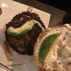 Patsy’s Roadhouse - Plane burger with avocado $14! Yikes!
