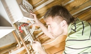 Slide of Chas. L. Smith Plumbing & Heating