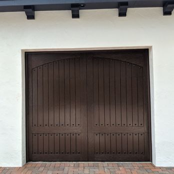 Vortex Doors - New Wood Garage Door - Garage Door Services Near Me - Tampa, Florida