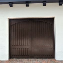 Vortex Doors - New Wood Garage Door