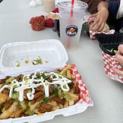 Taqueria El Jefe - Pastor fries