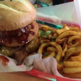 Loaded Cowboy Burger