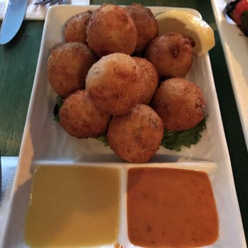 Yuca Bar - Croquetas de pescado (Crispy fish croquettes) - Latin American Near Me - New York, New York