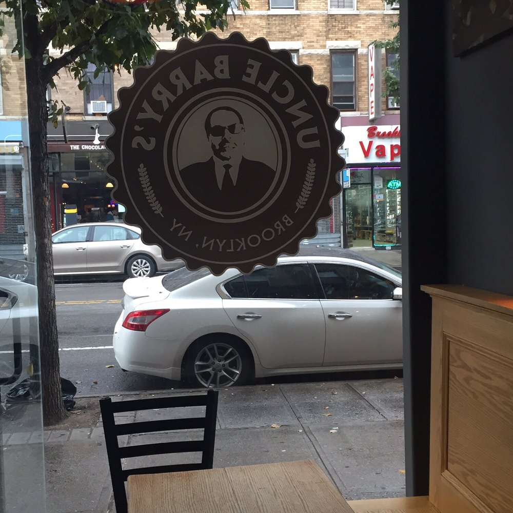 Uncle Barry's - Signage. - Pubs Near Me - Brooklyn, New York