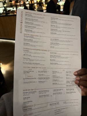Menu photo 8 Blossom & Bourbon San Jose, CA Menu photo 8 Blossom & Bourbon San Jose, CA