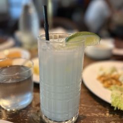 Estância Brazilian Steakhouse - Brazilian lemonade