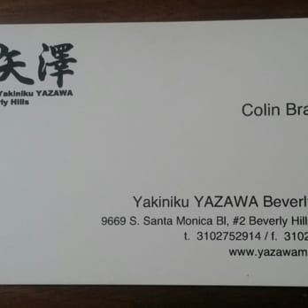 YAZAWA - This guy is the best server and super knowledgeable. - Japanese Near Me - Beverly Hills, California YAZAWA - This guy is the best server and super knowledgeable. - Japanese Near Me - Beverly Hills, California