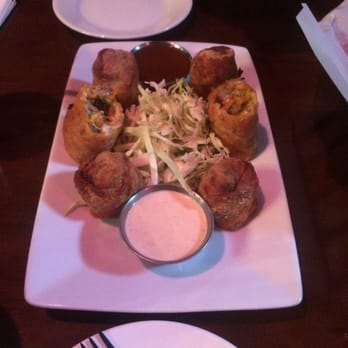 Madero 1899 - Cantina Rolls are so freakin' good! Must try... $5 during happy hour! - Mexican Near Me - Fullerton, California Madero 1899 - Cantina Rolls are so freakin' good! Must try... $5 during happy hour! - Mexican Near Me - Fullerton, California