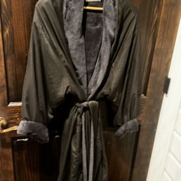Plush robe Plush robe