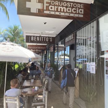 Benitto's - Storefront w/outside seating - Italian Near Me - Puerto Vallarta, JAL