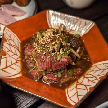 Budonoki - Washugyu Beef Tataki - Izakaya Near Me - Los Angeles, California