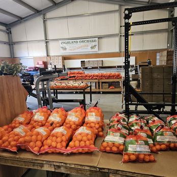 Highland Orchard - The bags of Mandarin oranges! - Fruits & Veggies Near Me - Penryn, California