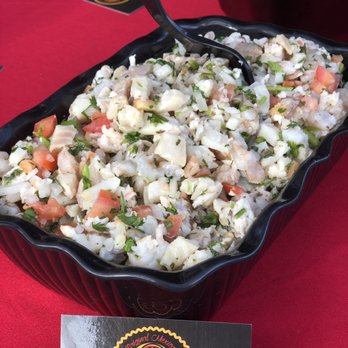 The Original Mexican Grill - Fish and shrimp ceviche - Caterers Near Me The Original Mexican Grill - Fish and shrimp ceviche - Caterers Near Me