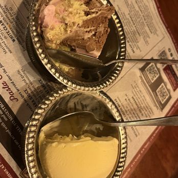 The Old Spaghetti Factory - Classy Spumoni & Vanilla Ice Cream for dessert! - Italian Near Me - St. Louis, Missouri The Old Spaghetti Factory - Classy Spumoni & Vanilla Ice Cream for dessert! - Italian Near Me - St. Louis, Missouri