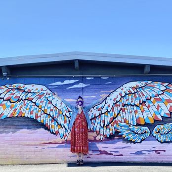 Hotel McCoy - Who doesn't love a mural? - Hotels Near Me - Tucson, Arizona